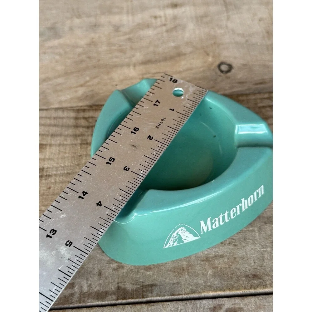 Vintage Matterhorn Plastic Ashtray Bar Decor Mancave Decor Ash‎ Tray